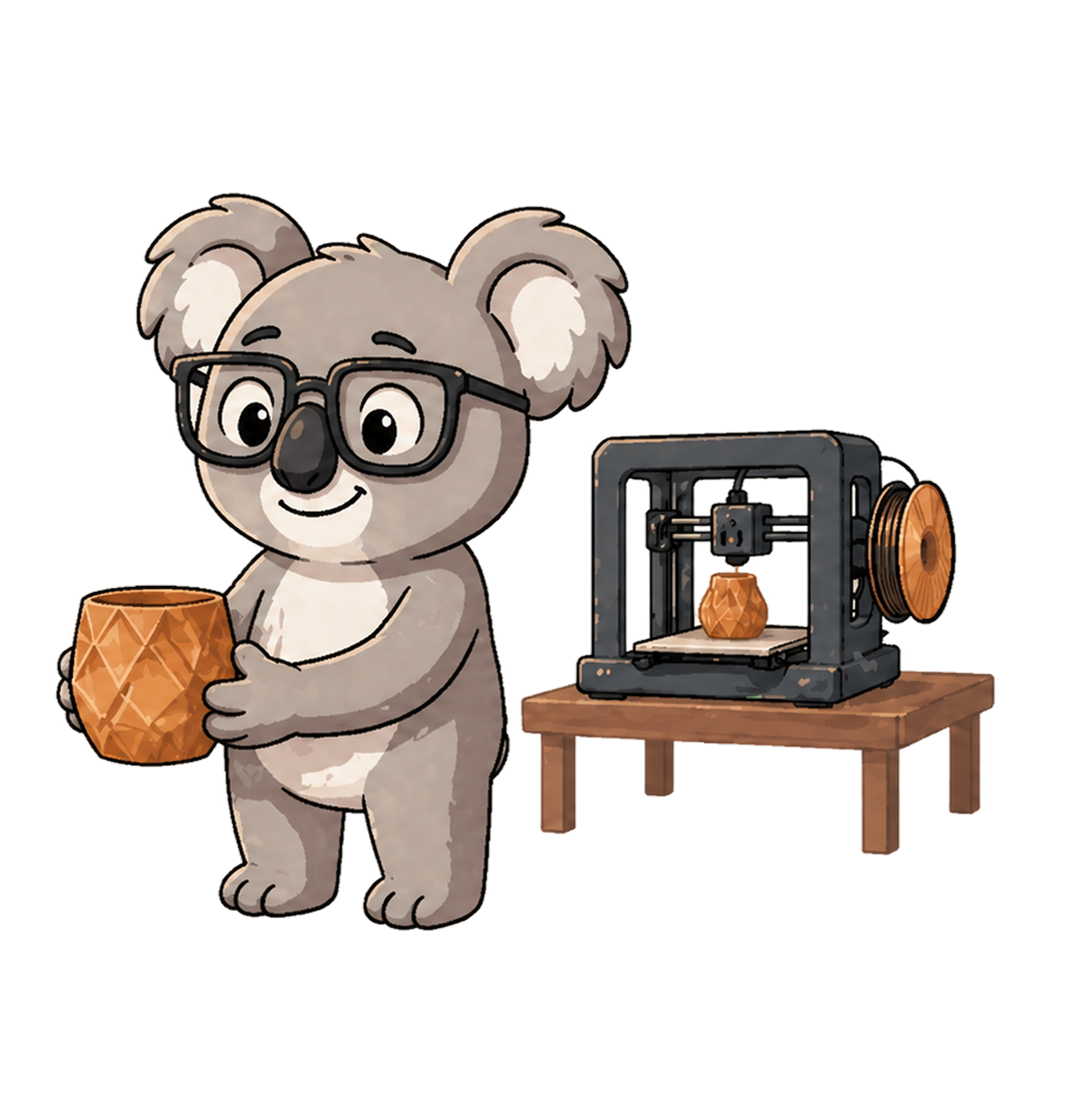 Koala Novra 3D